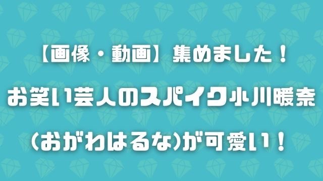 画像 動画 お笑い芸人のスパイク小川暖奈 おがわはるな が可愛い 女芸人no 1決定戦 ｔｈｅ ｗ ひでまめ