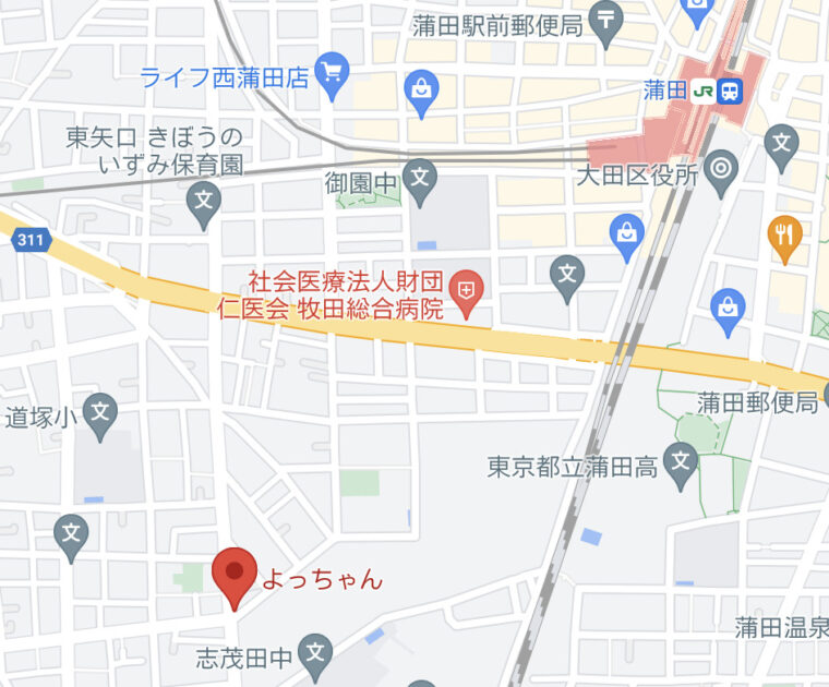 お好みよっちゃん 東京都大田区 はおでん1個50円 場所や営業時間について調査 オモウマい店 ひでまめ